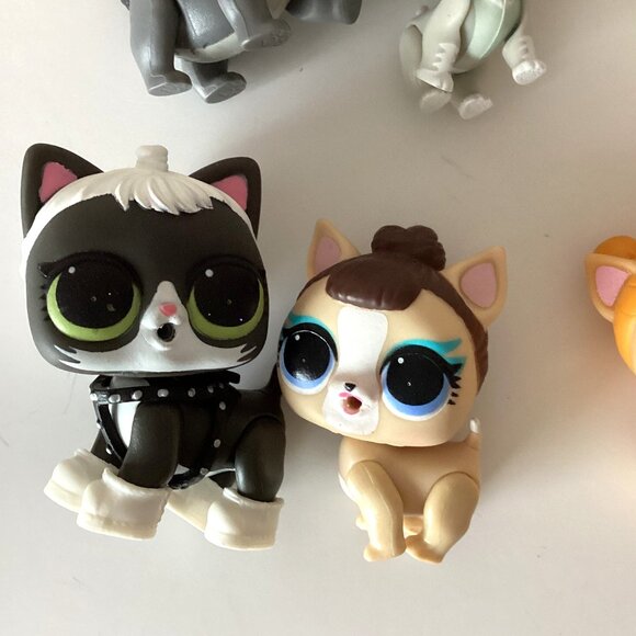 Bundle Lot of 10 LOL Surprise Series Dolls Without Accessories - Picture 5 of 6